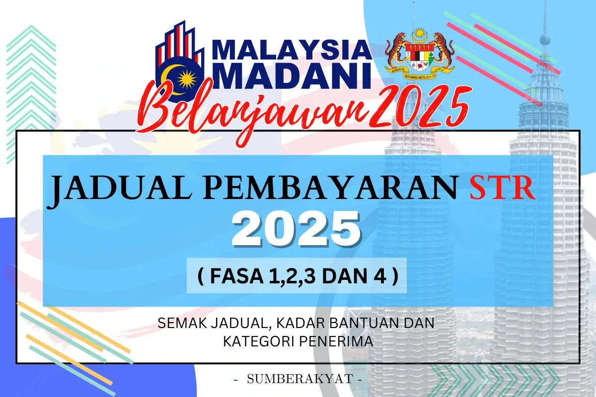 JADUAL PEMBAYARAN STR 2025