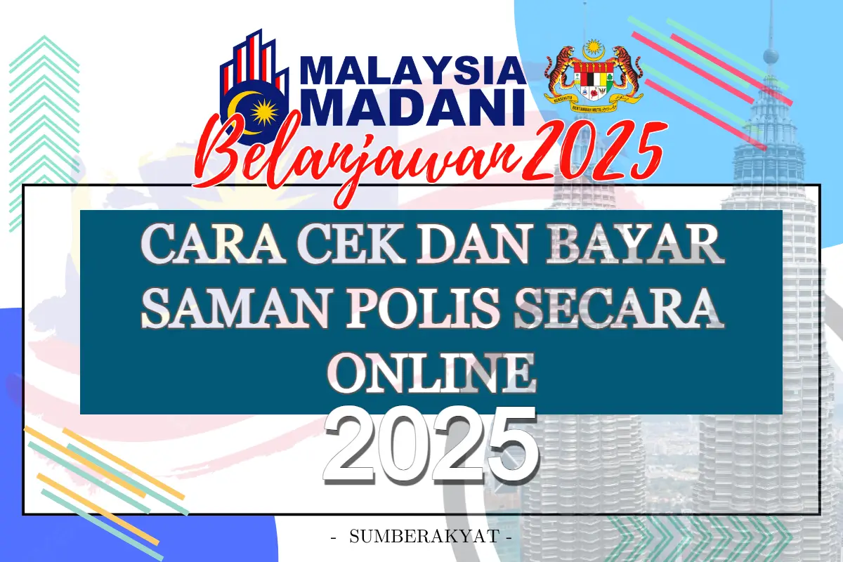 CARA CEK DAN BAYAR SAMAN ONLINE 2025