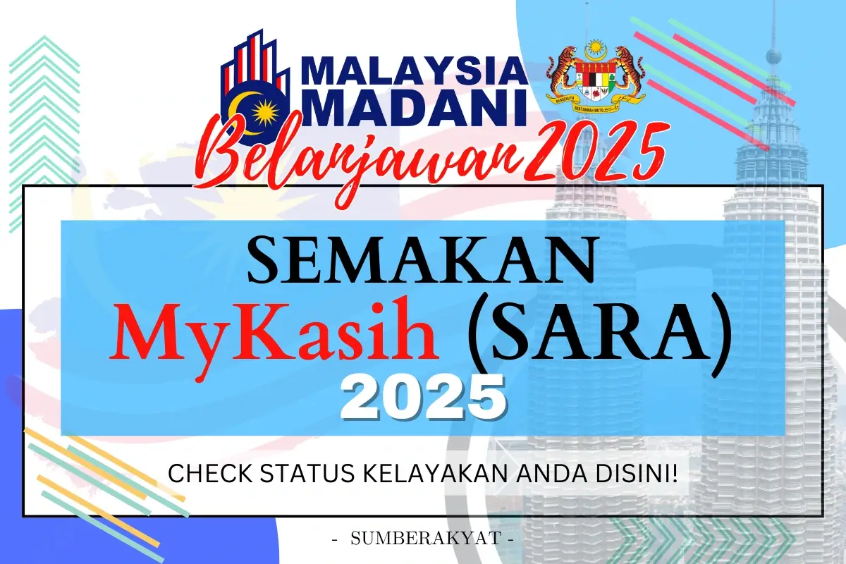 SEMAKAN MYKASIH SARA 2025