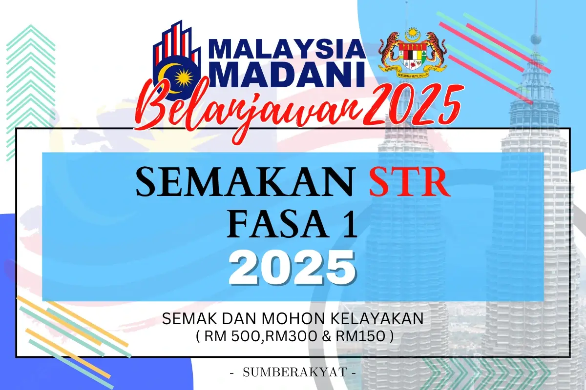 SEMAKAN STR FASA 1 2025