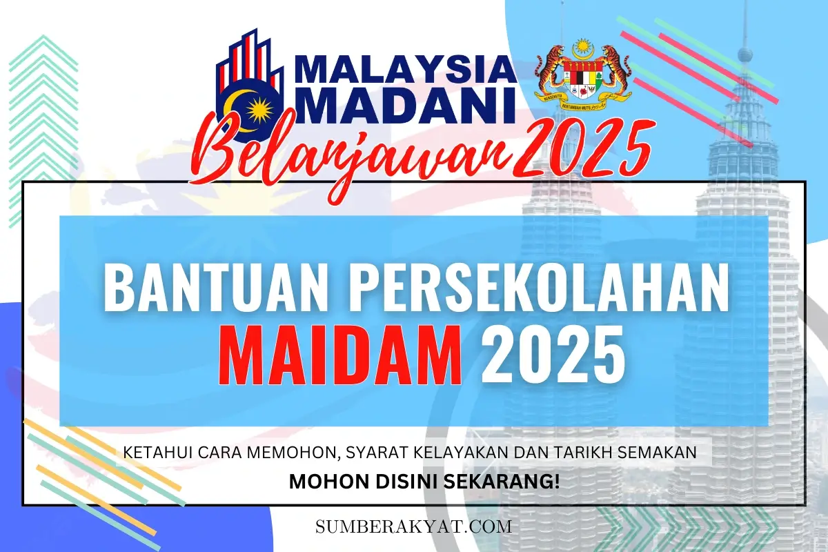BANTUAN PERSEKOLAHAN MAIDAM 2025