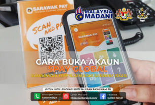 CARA BUKA AKAUN SPAY GLOBAL