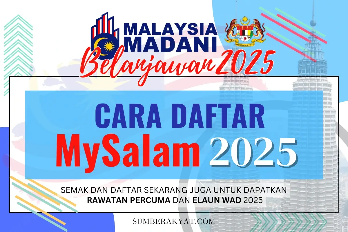 CARA DAFTAR MYSALAM 2025