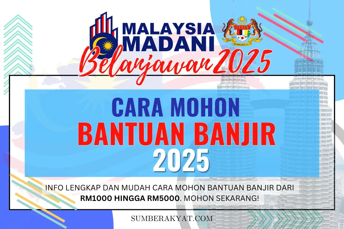 CARA MOHON BANTUAN BANJIR 2025