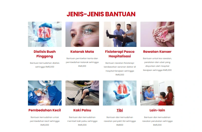 PERMOHONAN BANTUAN PERUBATAN 2025