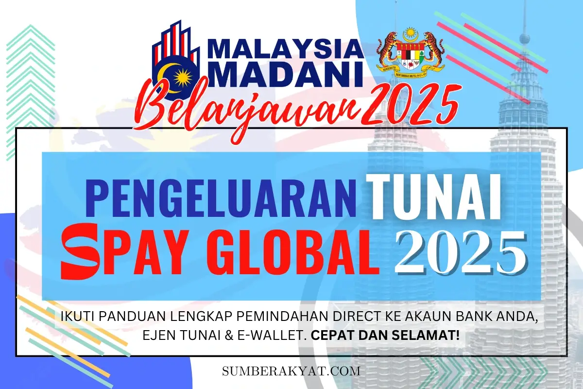 PENGELUARAN TUNAI DARI SPAY GLOBAL 2025