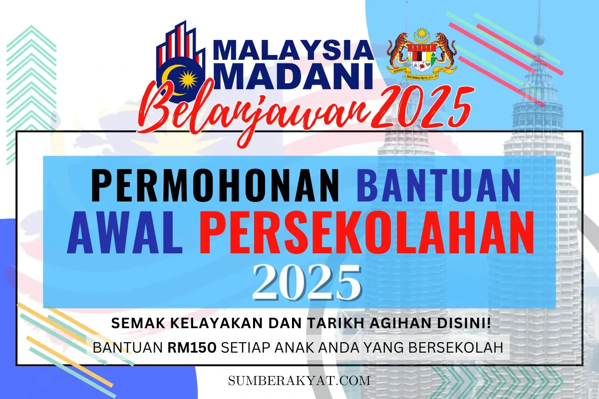 PERMOHONAN BANTUAN AWAL PERSEKOLAHAN (BAP) 2025