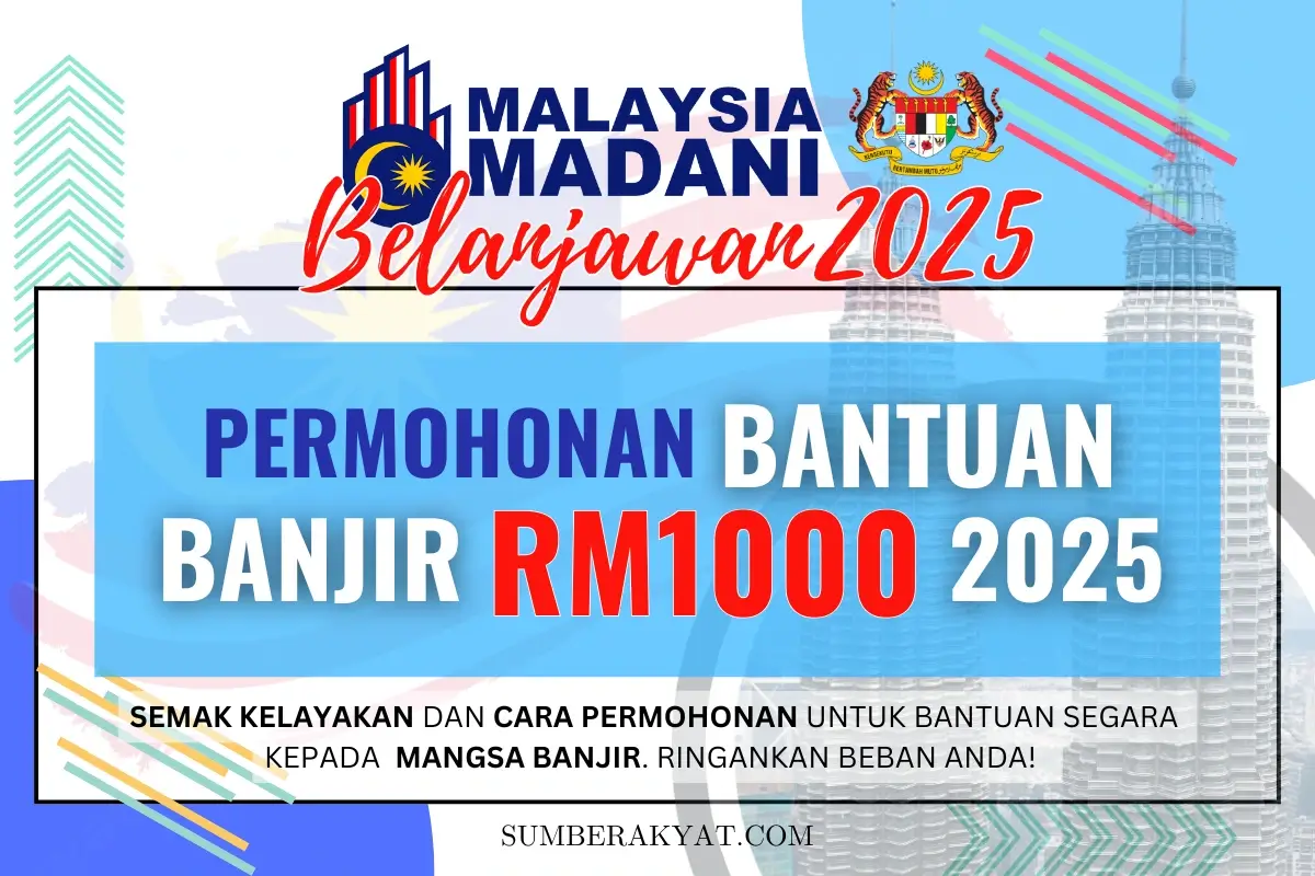 PERMOHONAN BANTUAN BANJIR RM1000 (2025)