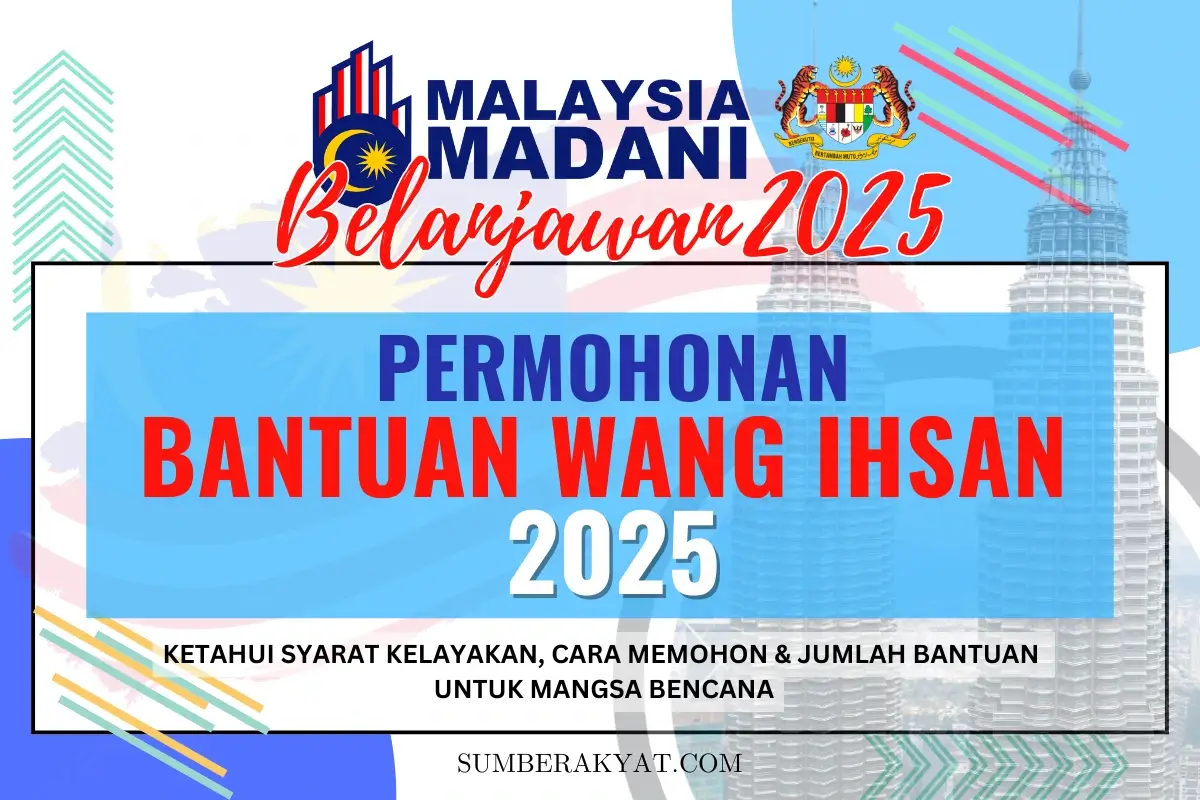 PERMOHONAN BANTUAN WANG IHSAN 2025