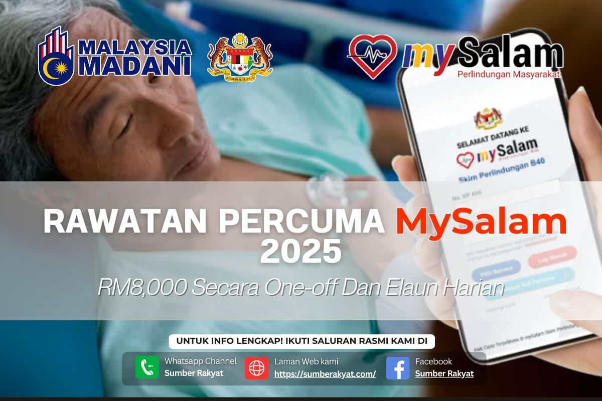 RAWATAN PERCUMA MySalam 2025