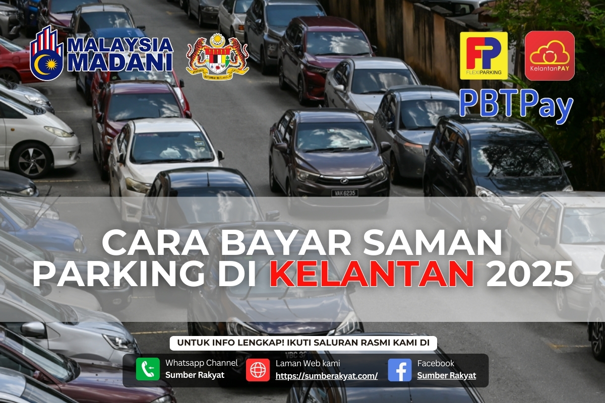 CARA BAYAR SAMAN PARKING DI KELANTAN 2025