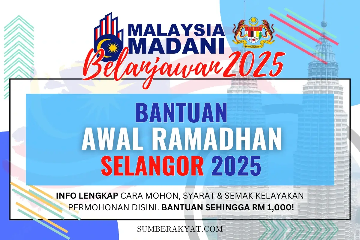 BANTUAN AWAL RAMADHAN SELANGOR 2025