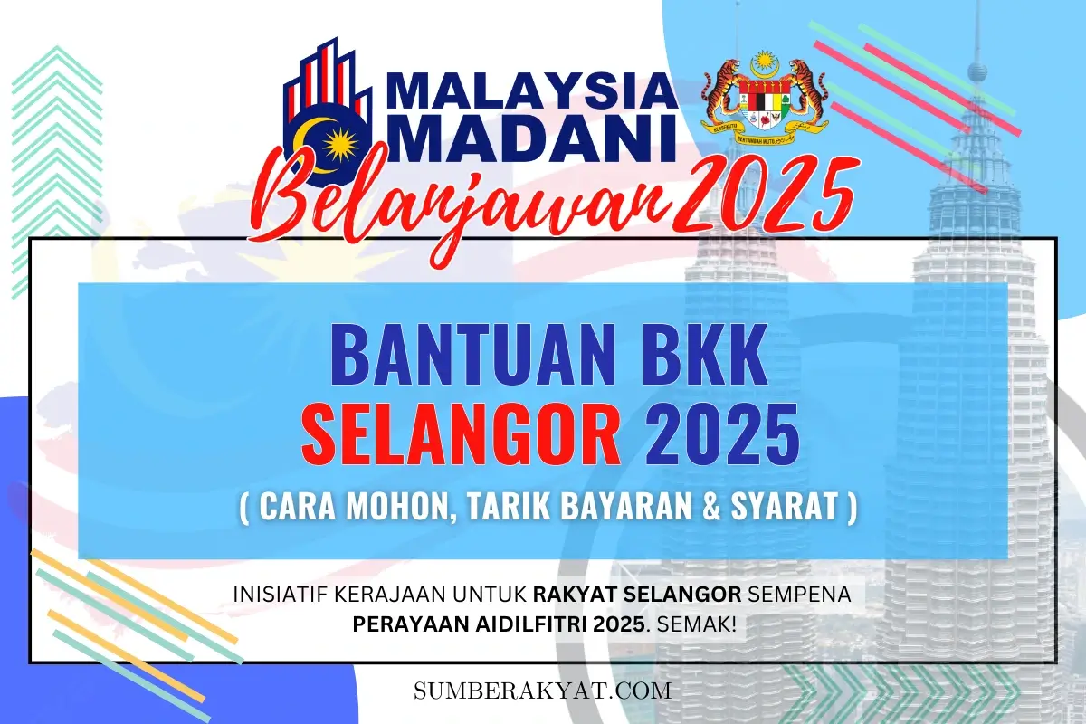 BANTUAN BKK SELANGOR 2025