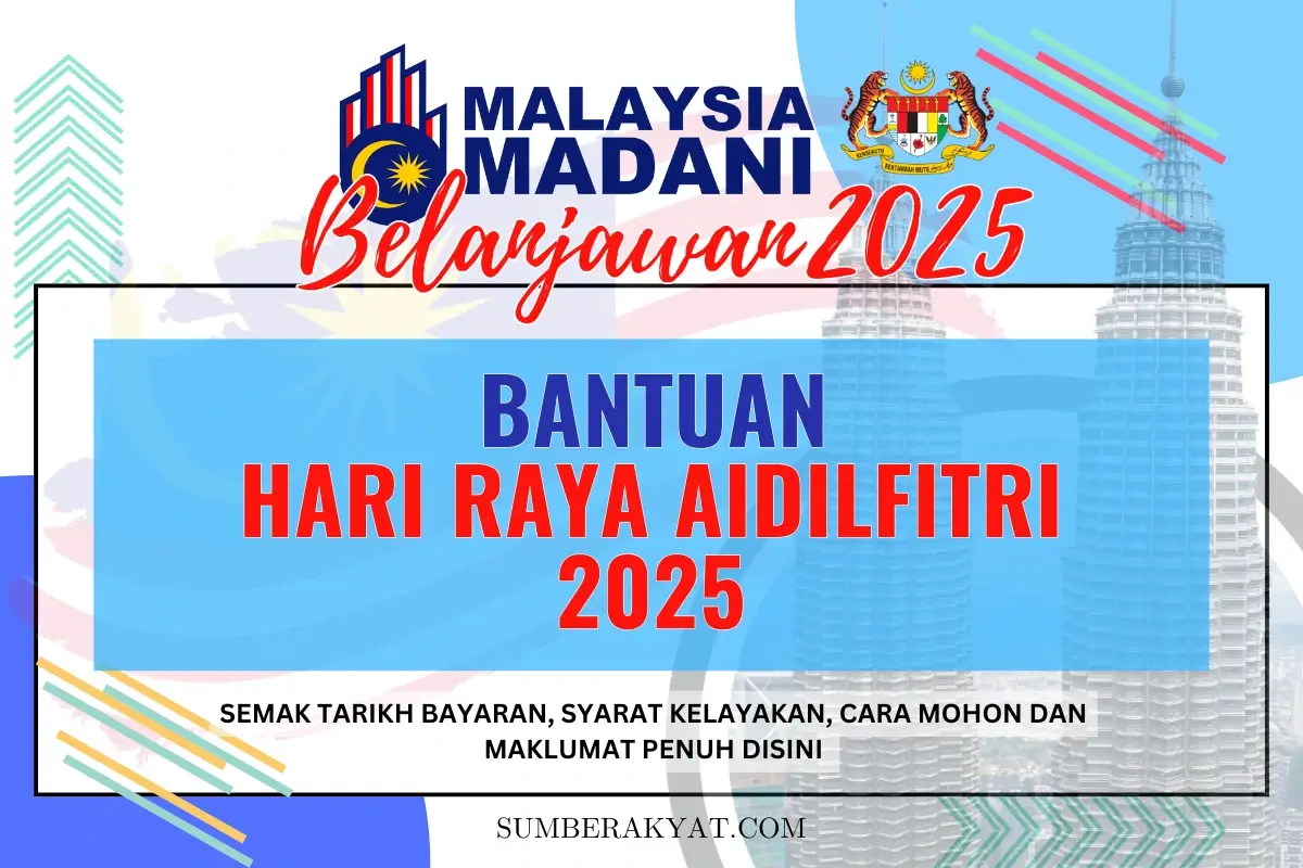 BANTUAN HARI RAYA AIDILFITRI 2025