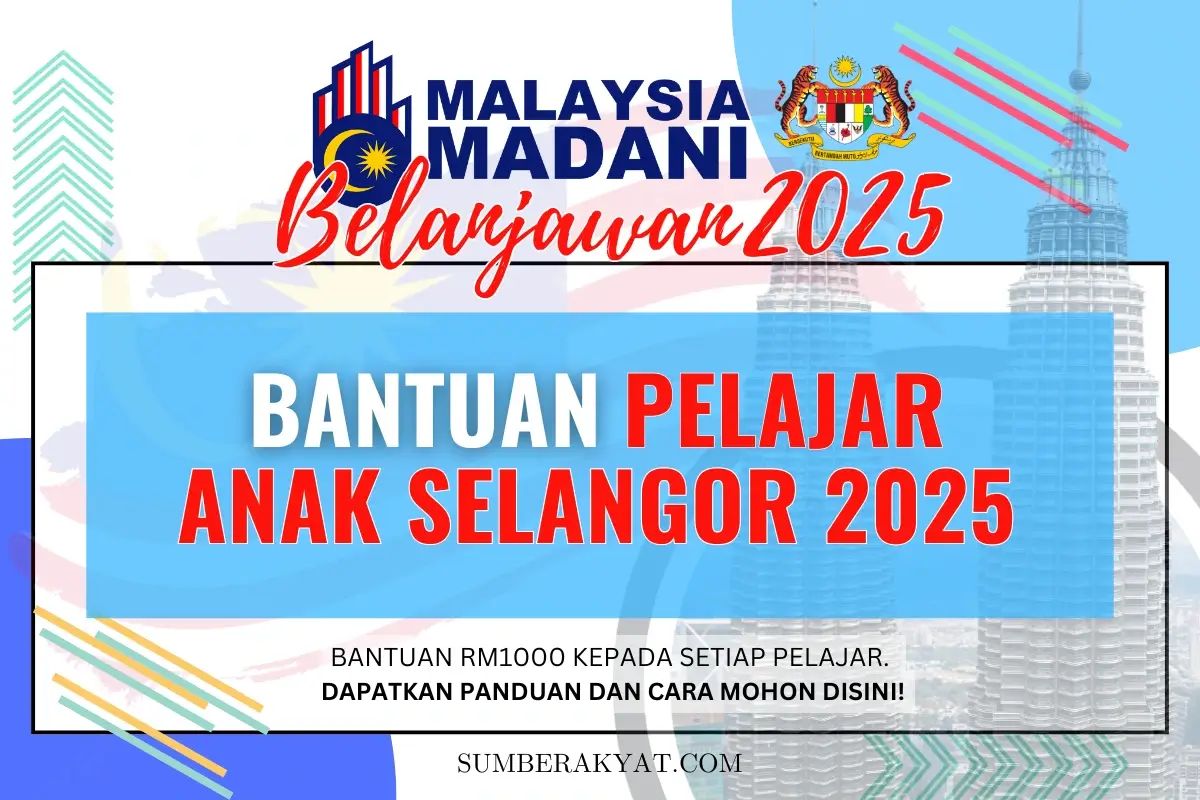BANTUAN PELAJAR ANAK SELANGOR 2025