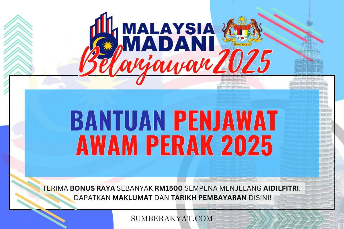 BANTUAN PENJAWAT AWAM PERAK 2025