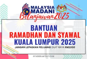 BANTUAN RAMADHAN DAN SYAWAL KUALA LUMPUR 2025