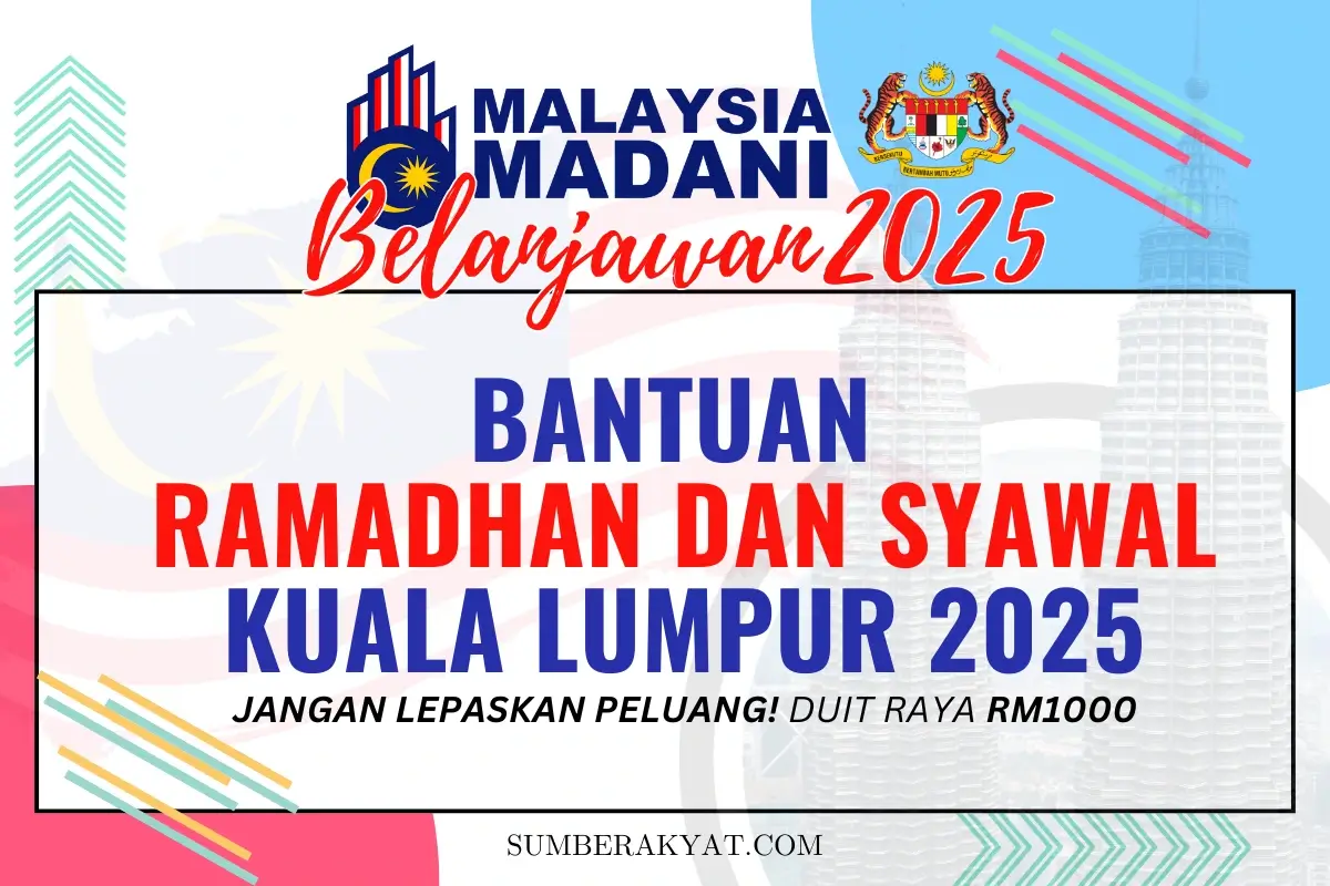BANTUAN RAMADHAN DAN SYAWAL KUALA LUMPUR 2025