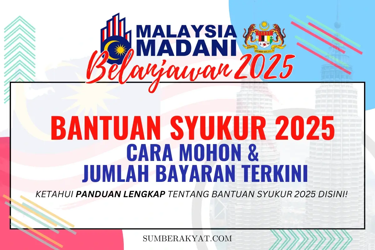 BANTUAN SYUKUR 2025