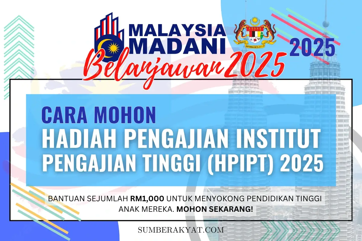 CARA MOHON HADIAH PENGAJIAN INSTITUT PENGAJIAN TINGGI (HPIPT) 2025