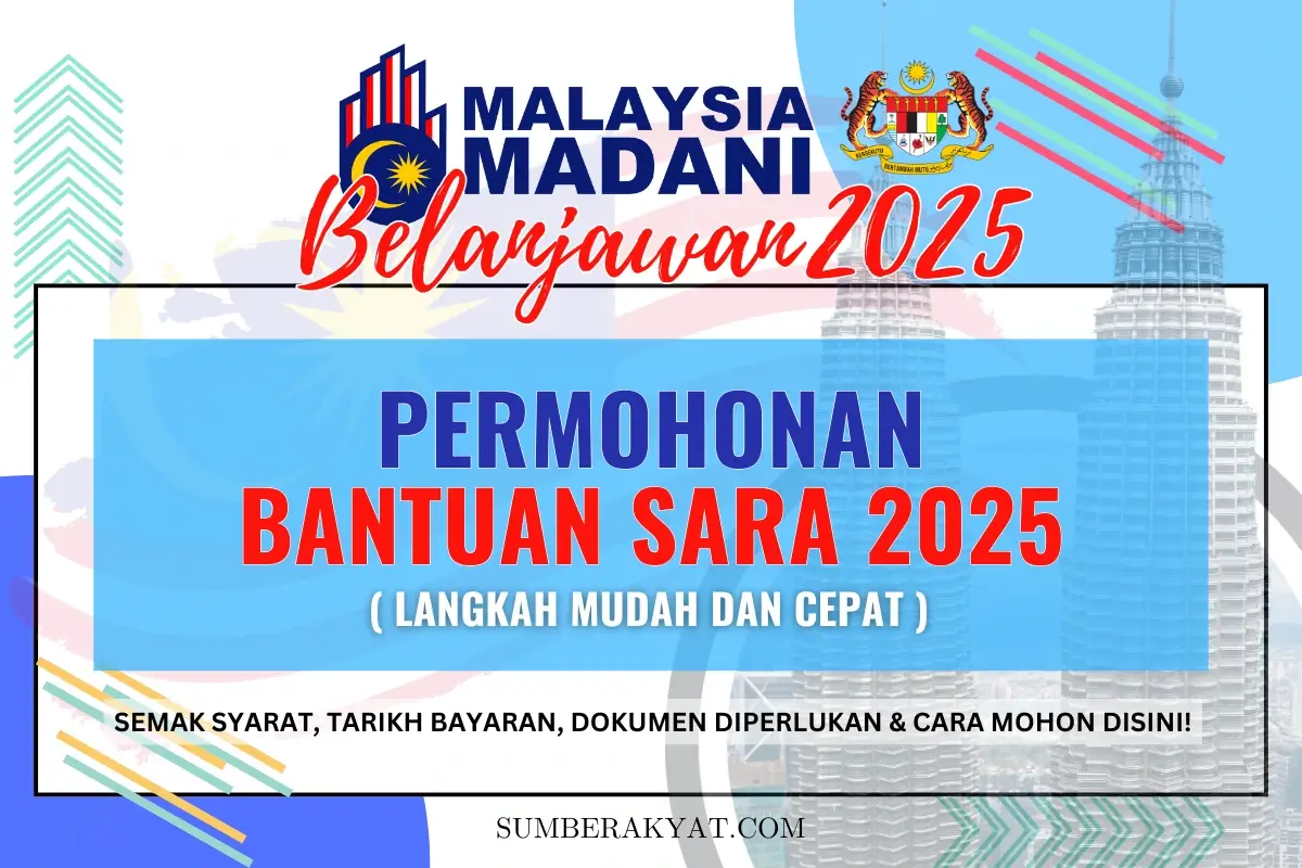PERMOHONAN BANTUAN SARA 2025