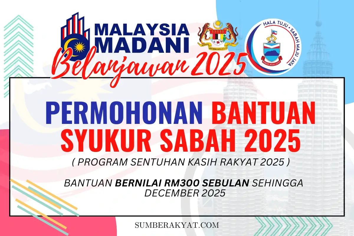 PERMOHONAN BANTUAN SYUKUR SABAH 2025