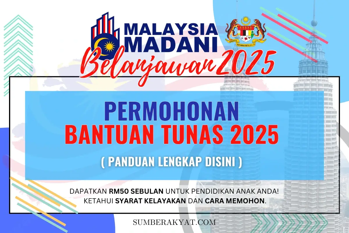 PERMOHONAN BANTUAN TUNAS 2025