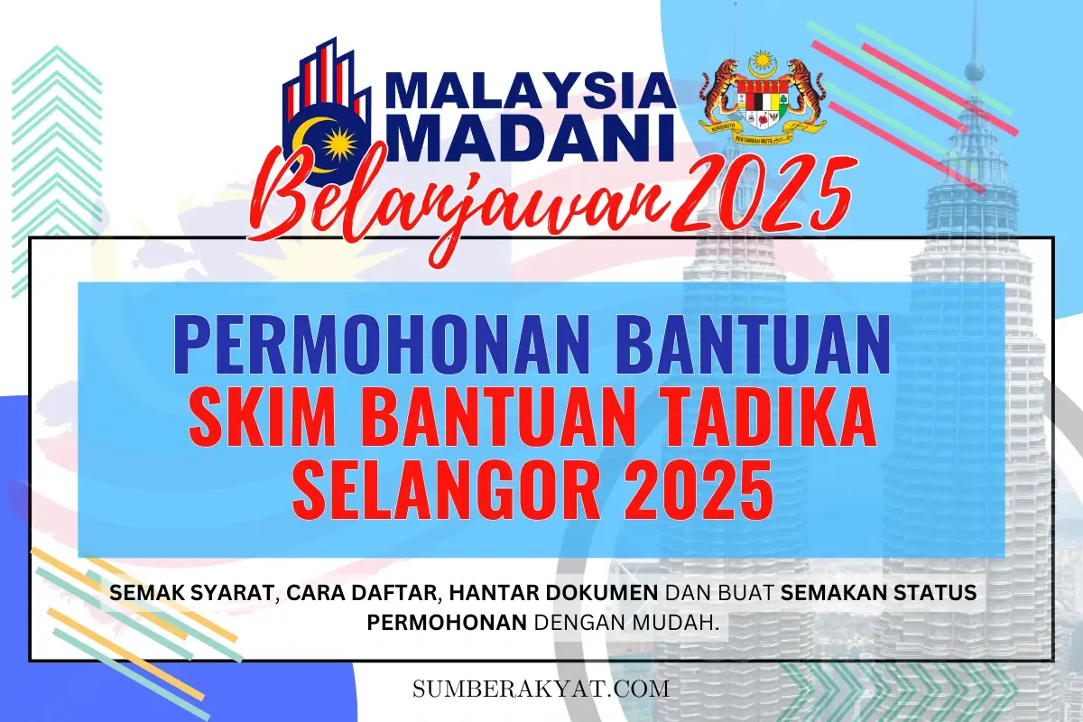 PERMOHONAN SKIM BANTUAN TADIKA SELANGOR 2025