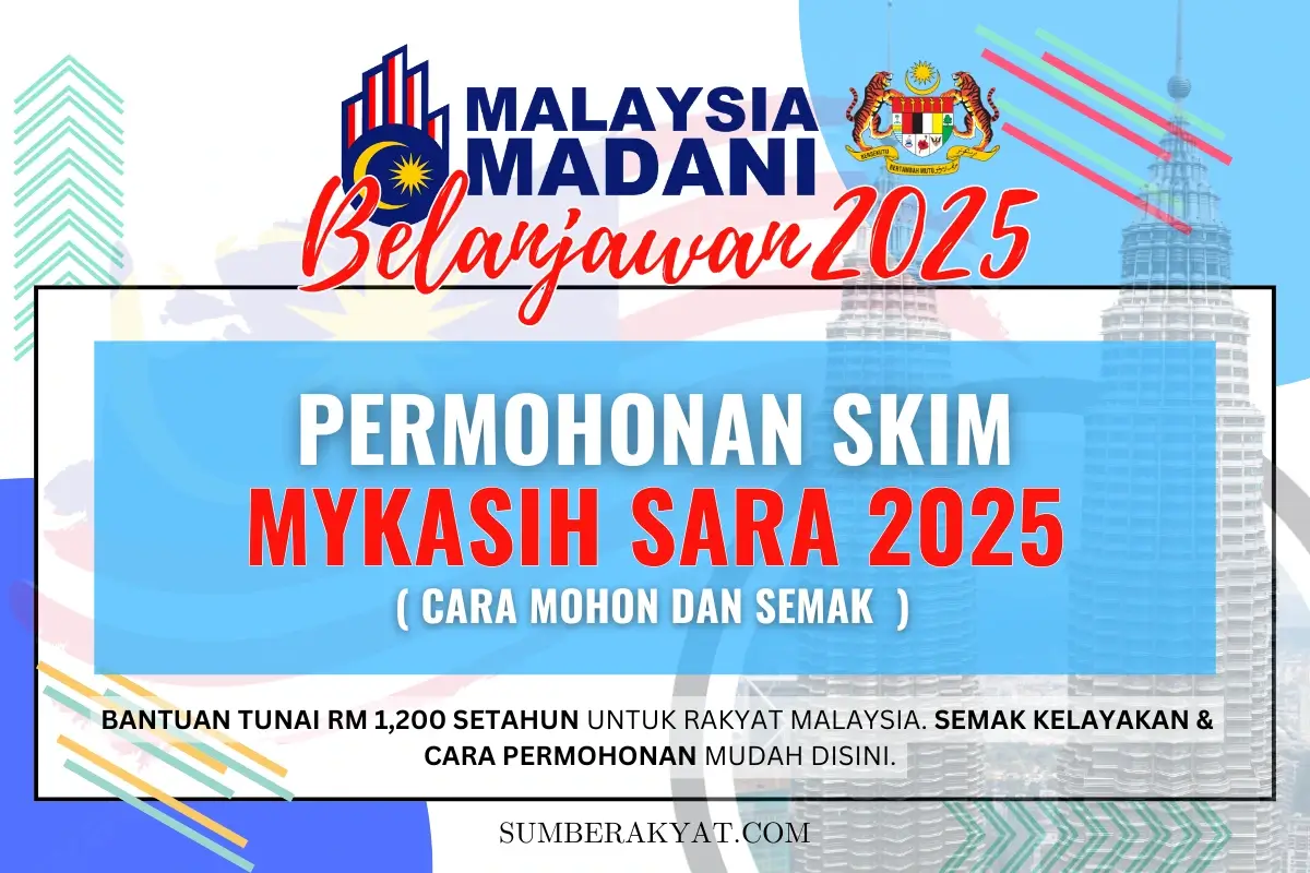 PERMOHONAN SKIM MYKASIH SARA 2025