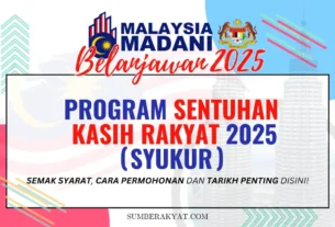 PROGRAM SENTUHAN KASIH RAKYAT 2025 (SYUKUR)