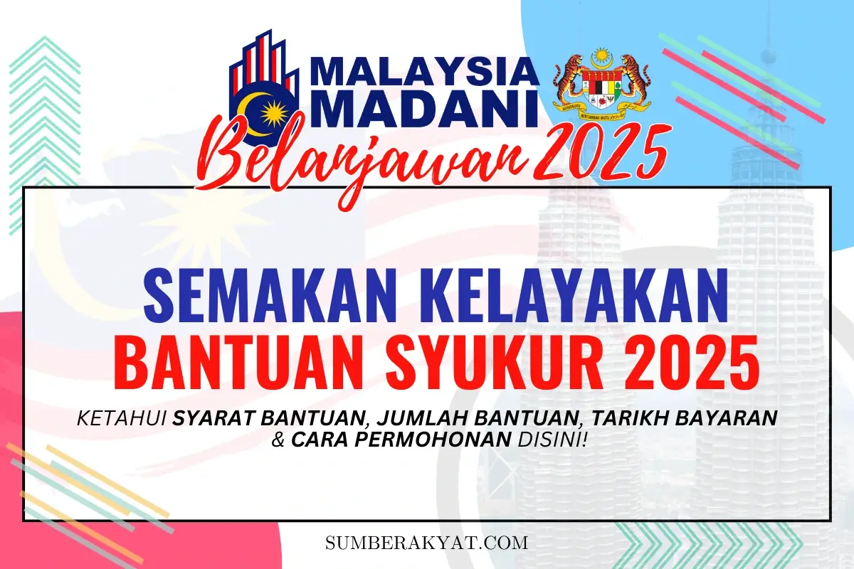 SEMAKAN KELAYAKAN BANTUAN SYUKUR 2025
