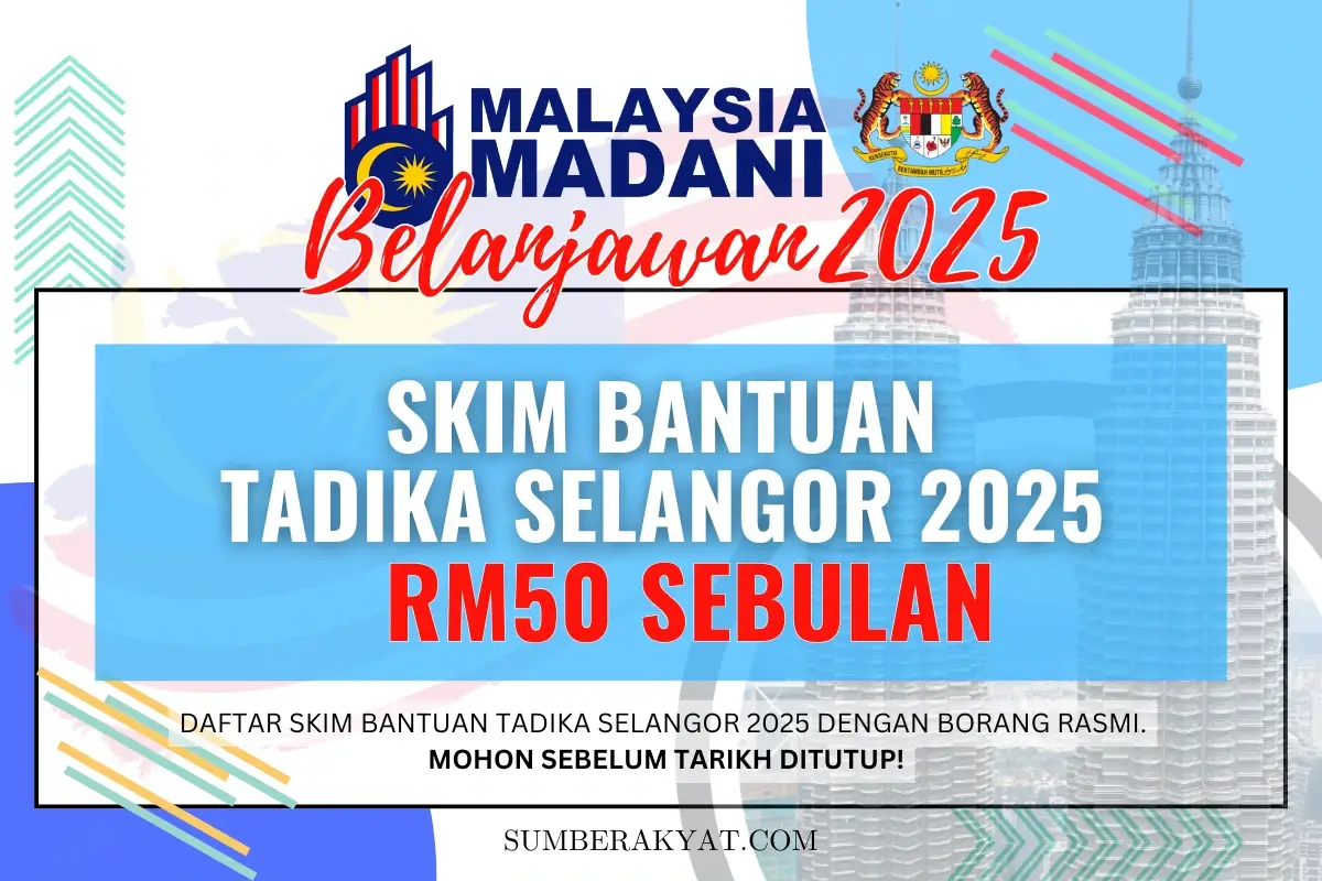 SKIM BANTUAN TADIKA SELANGOR 2025