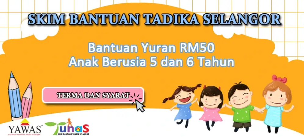 PERMOHONAN BANTUAN TADIKA SELANGOR 2025