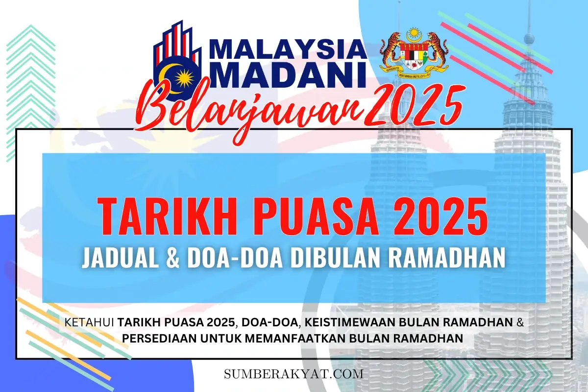 TARIKH PUASA 2025