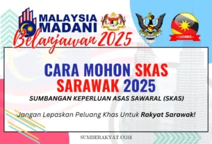 CARA MOHON SKAS SARAWAK 2025