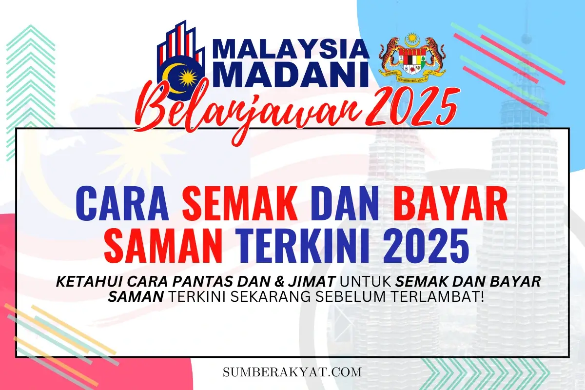 CARA SEMAK DAN BAYAR SAMAN TERKINI 2025