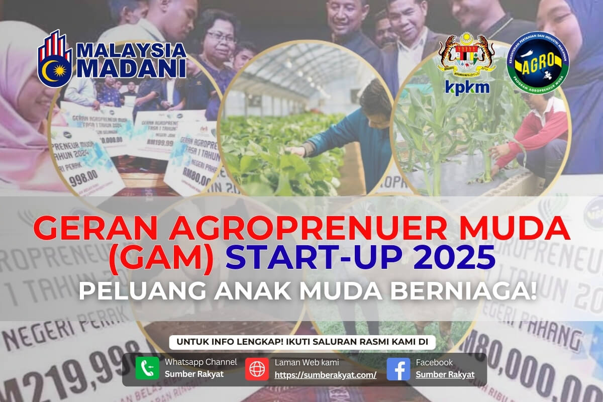 GERAN AGROPRENUER MUDA (GAM) START-UP 2025