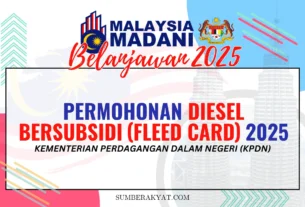 PERMOHONAN DIESEL BERSUBSIDI (FLEET CARD) 2025