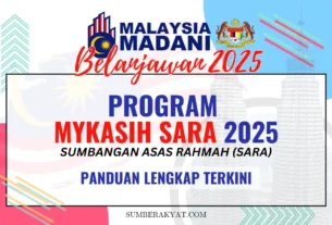 PROGRAM MYKASIH SARA 2025