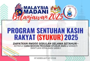 Program Sentuhan Kasih Rakyat (SYUKUR) 2025