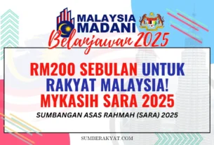 RM200 SEBULAN UNTUK RAKYAT MALAYSIA