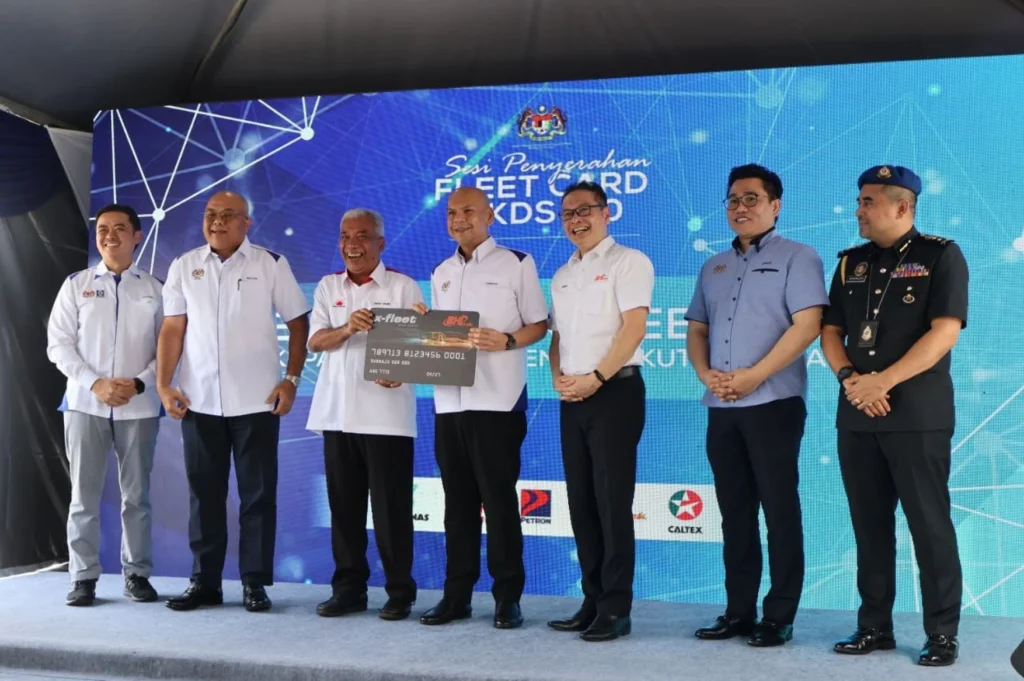 permohonan diesel bersubsidi fleet card 2025
