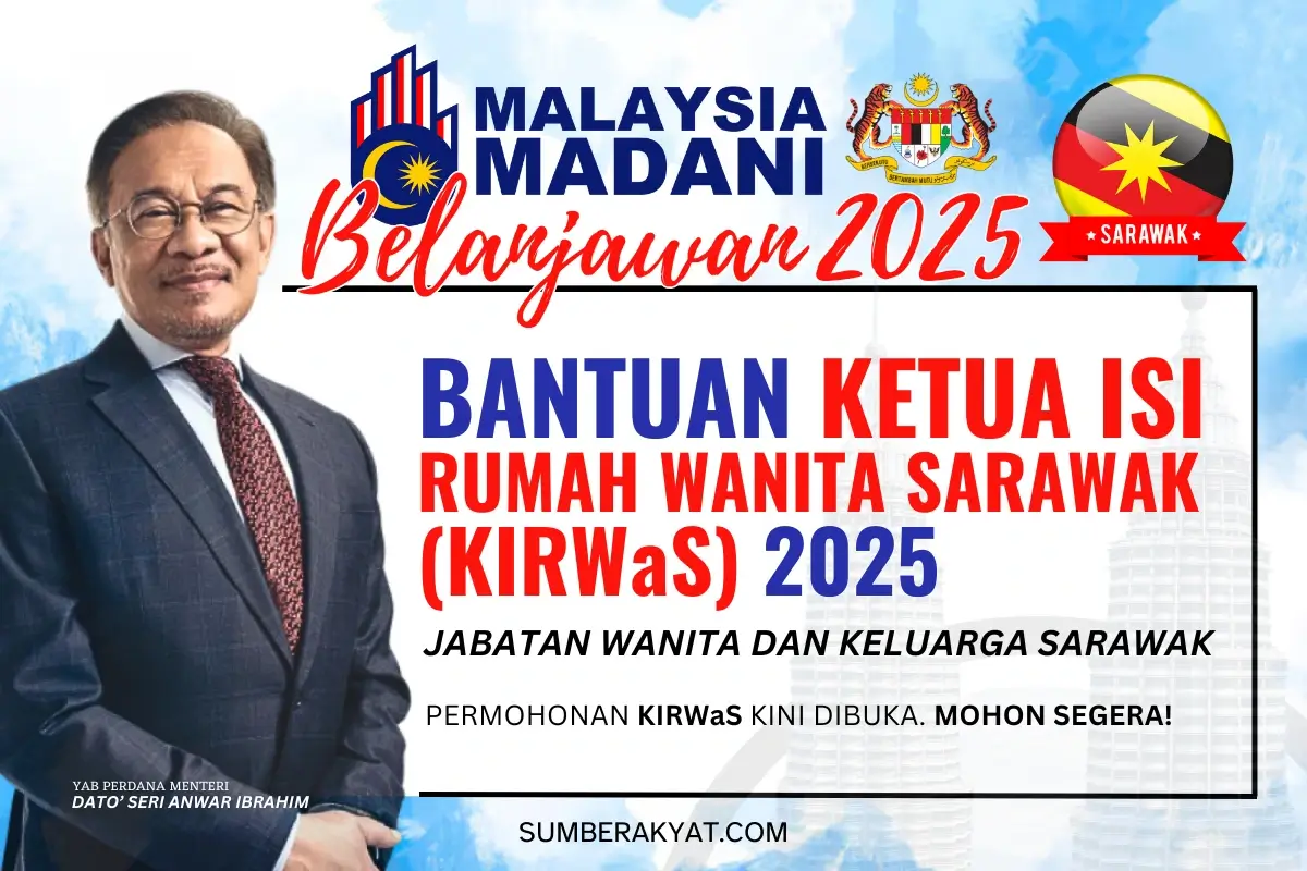 BANTUAN KETUA ISI RUMAH WANITA SARAWAK (KIRWaS) 2025