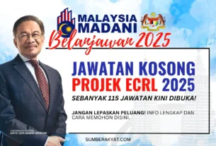 JAWATAN KOSONG PROJEK ECRL 2025