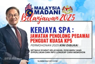 JAWATAN PENOLONG PEGAWAI PENGUAT KUASA KP5