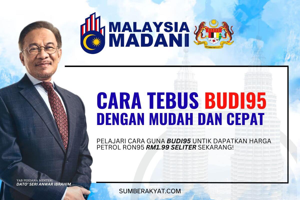 CARA TEBUS SUBSIDI RON95 DENGAN MUDAH DAN CEPAT
