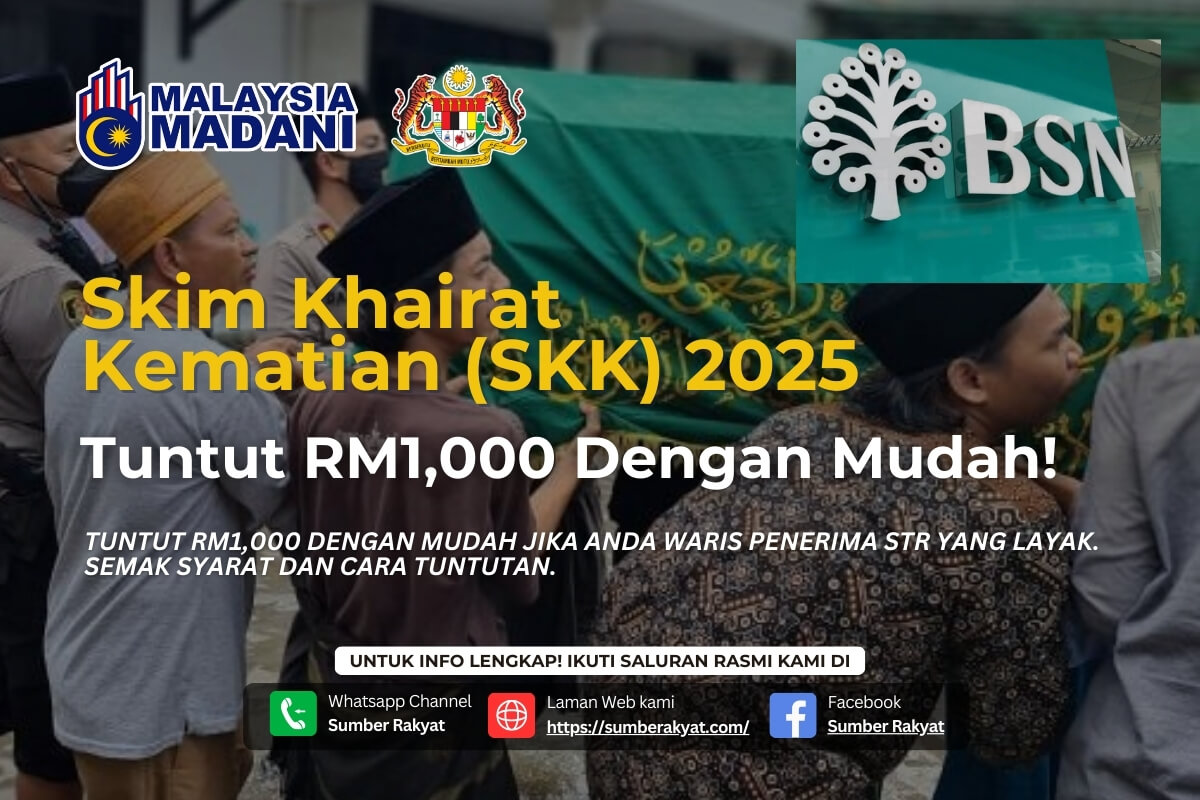 SKIM KHAIRAT KEMATIAN 2025