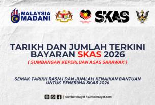 TARIKH DAN JUMLAH TERKINI BAYARAN SKAS FASA 2 DAN 3 2026