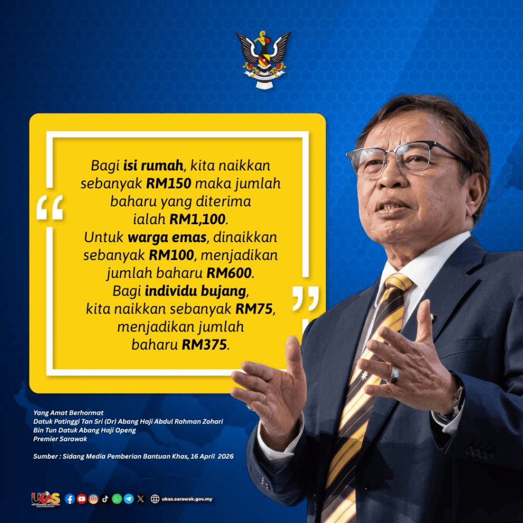 tarikh terkini bayaran skas fasa 2 dan 3 sarawak 2026