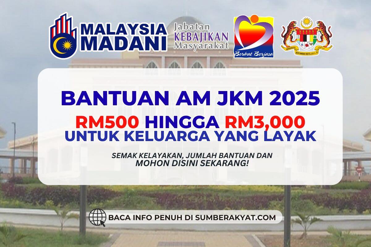 BANTUAN AM JKM 2025